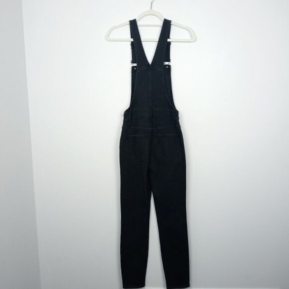 Madewell Skinny Overalls in Lunar Wash Size XXS - Picture 6 of 8